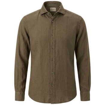 Tintoria Mattei Camisa manga larga J66 TNP LINEN-UQ2 para hombre
