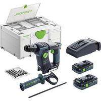 taladro sin cable bhc 18 hpc 40 iplus - festool - 577602
