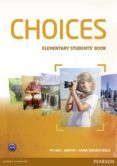 choices elementary students book