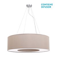 colgante grande haiti 4xe27 cromopiedra regx80x80 cm