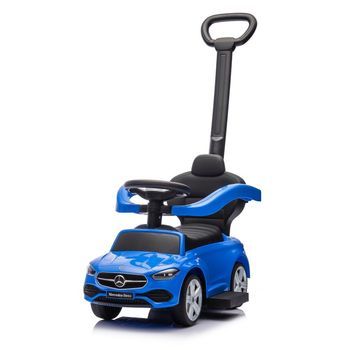 Correpasillos Mercedes Benz Clase C Con Asa Parental De Chipolino Blue