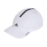 gorra adidas runningxadizero lightweight climacool blanco negro talla ml
