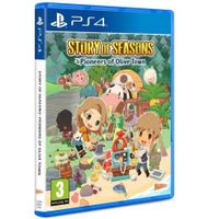 story of seasons pioneers of olive town -  ps4 - version  espanola