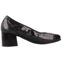 pitillos zapatos de tacon 11640 negro para mujer