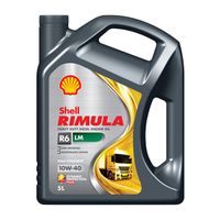 rimula r6 lm engine oil - 10w-40 - 4ltr