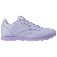 reebok sport zapatillas classic leather metallic para nino