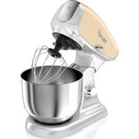 swan retro sp33010cn stand mixer - cream cream