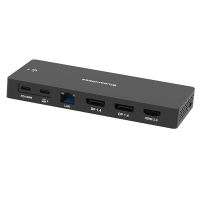 estacion de acoplamiento blueendless hp1306 de 13 en 1 con tipo-c con dp142  hdmi-compatible 20 pd100w lan usb-c32