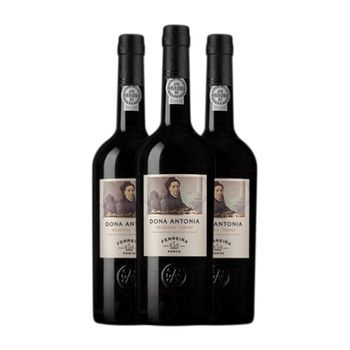 Sogrape Vino Generoso Ferreira Doña Antonia Tawny Porto Reserva 75 Cl 20% Vol. (pack De 3 Unidades)