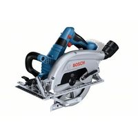sierra circular biturbo a bateria gks 18v-70 l