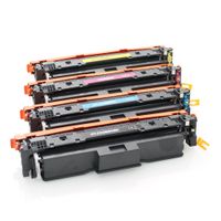 4 toner compatibles canon 069h cartuchos de toner para i-sensys lbp673cdw  mf752cdw  mf754cdw