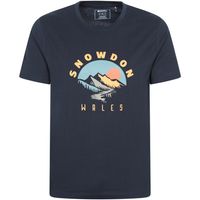 mountain warehouse camiseta snowdon para hombre