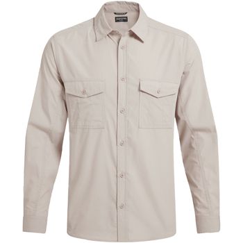 Craghoppers Camisa manga larga Kiwi II para hombre