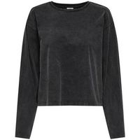 jdy camiseta manga larga washed para mujer