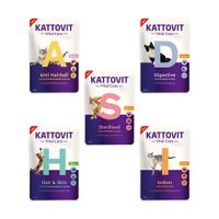 kattovit vital care - pack de prueba - 25 x 85 g 5 variedades