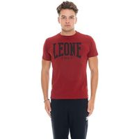 leone 1947 camiseta man short sleeves big logo para hombre