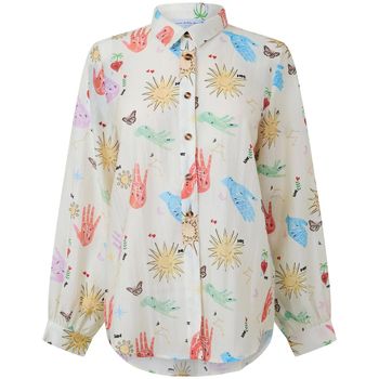 Never Fully Dressed Camisa Celestial Marley para mujer