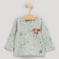 cotton fish camiseta 89137-child para nino