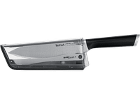 cuchillo - tefal ever sharp k2569004 acero inoxidable 165 cm inox  funda afiladora