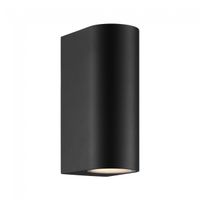 aplique de pared de exterior dion 2 luces