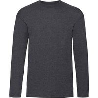 fruit of the loom camiseta manga larga valueweight para mujer