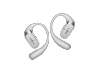 auriculares true wireless - shokz openfit 2 48h autonomia open-ear resistencia agua ip55 microfono con cancelacion de ruido dolby audio gris