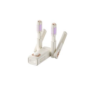 Secador De Zapatos Eléctrico Aux Agx-160as19j 360°55°C Uvc Abs 50hz 160w Ipx1 Led