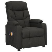 sillon de salon  silla  sillon de masaje electrico tela negro