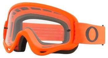Mascara oakley o frame mx moto transparente naranja ref  oo7029 66