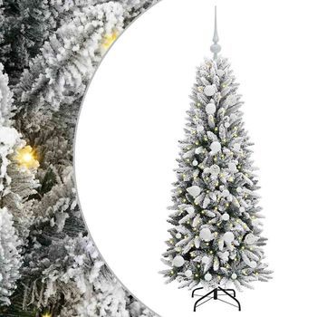 Árbol De Navidad Artificial Blanco 120 Cm Vidaxl