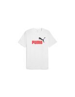 camiseta puma essentials 2 hombre blanco