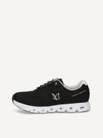 caprice sneaker black made of textile and synthetic size 36