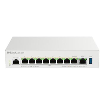 Router D-Link DBR-600-P Ethernet 2.5G VPN PoE 2 Gbps Gestión Wi-Fi