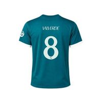 camiseta futbol real madrid 2 equipacion replica oficial valverde 2627