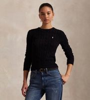 polo ralph lauren para mujer 211971869006 jersey de algodon negro m casual