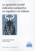 la oposicion modal indicativo-subjuntivo en espanol y en italiano