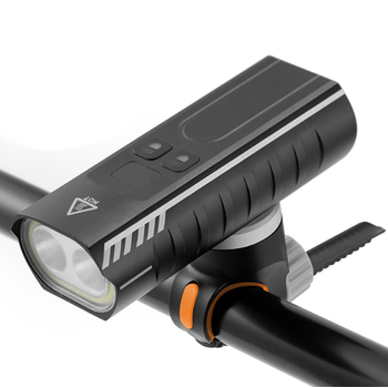Luces Delanteras Para Bicicleta Veanxin 2000 Lúmenes Con Diferentes Modos De Uso (negro)