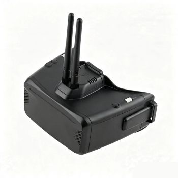 SKYZONE Cobra X V4 FPV Gafas 5.8GHz 4.1 Pulgadas 1280*720 48CH 60FPS DVR SteadyView Receptor LCD HeadTracker Dos Señales