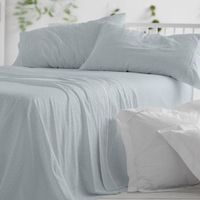 juego de sabanas burrito blanco cama de 180 cm franela topitos color oceano