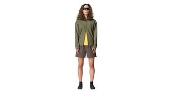 Forro polar houdini moonwalk para mujer  verde