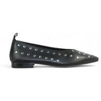 lolas bailarinas zapato punta fina con remaches para mujer