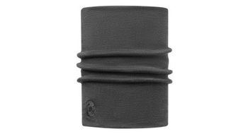 Tour de cou buff heavyweight merino solid grey