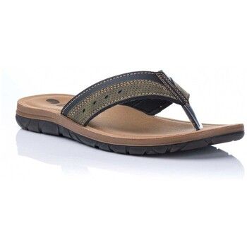 Inblu Sandalias Esclava con plantilla de gel para hombre
