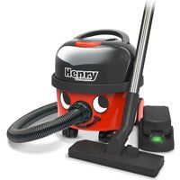 numatic henry cordless vacuum cleaner - red red