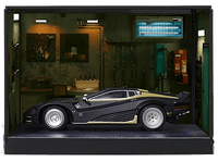 coche teledirigido - bandai namco quadra turbo-r v-tech replica legendaria
