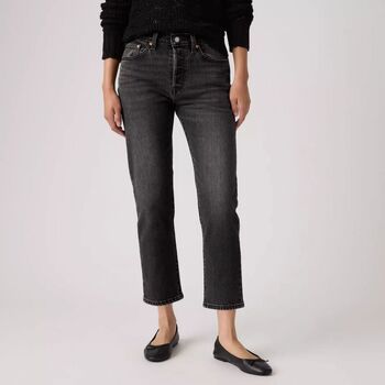 Levis Pantalón pitillo 36200 0393 L.28 - 501 CROP-DELIVERY DISTANCE para mujer