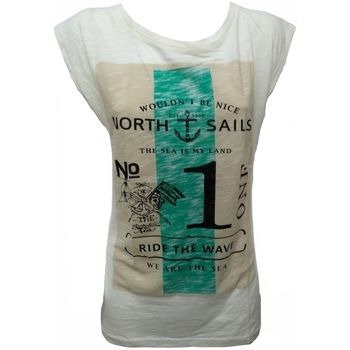 North Sails Camiseta 092716 para mujer
