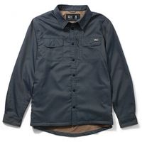salty crew cazadora fathom ls tech shacket para hombre