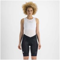 sportful womens giara shorts - black - s