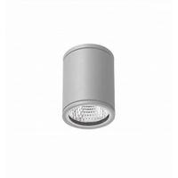 plafon exterior led ip54 56w 3000k gris